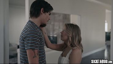 Big tits MILF stepmom Penny Barber manipulates stepson and his horny teen girlfriend