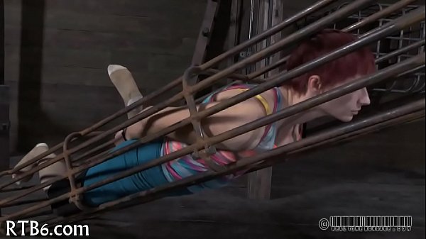 Stripping inside a miniature iron cage