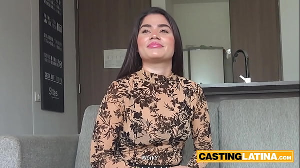 Hot amateur latina thot Rousse ready to satisfy the producers big cock