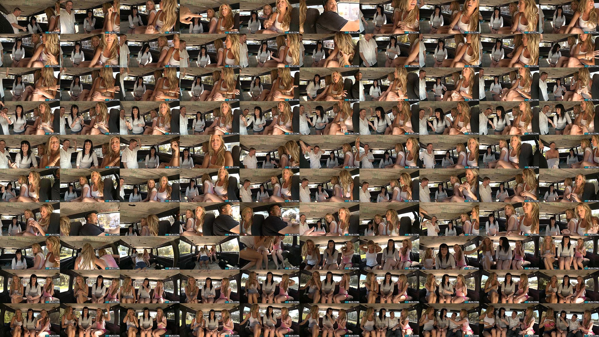 Hot girls Aria Aspen, Trisha Uptown &amp; Samantha Sainton spring break6 预览图