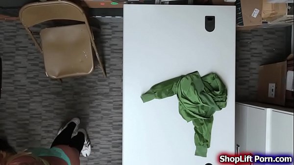 Big tits shoplifter fucked by LP officer