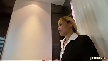 JohnTronX - Sexy young Asian amateur loves hardcore sex with me