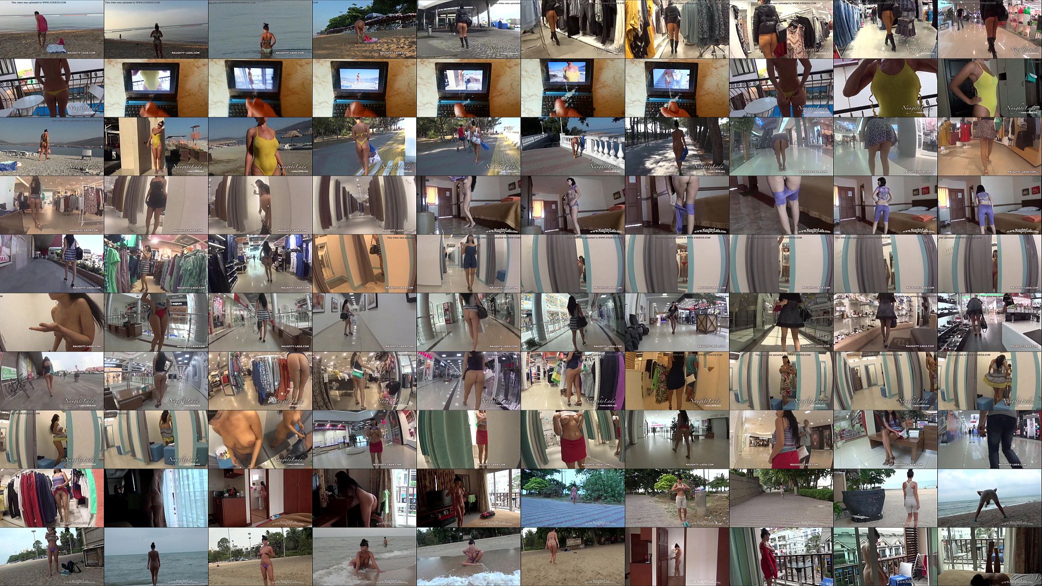Voyeur public ass compilation 预览图