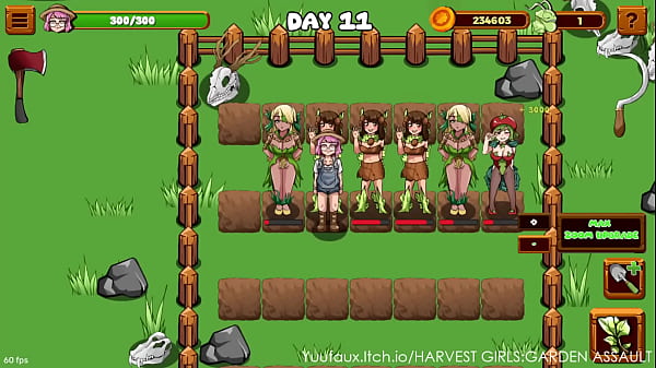 HARVEST GIRLS (DAY 10-12)