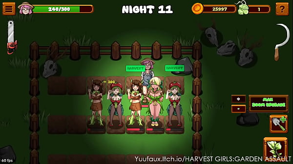 HARVEST GIRLS (DAY 10-12)