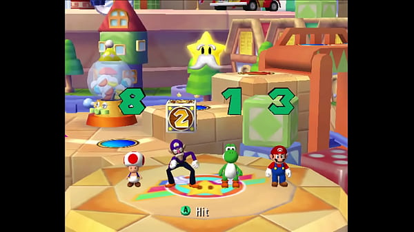 Saiko, Gemaplys e Jean gozando no Mario Party - jogandofoddaci