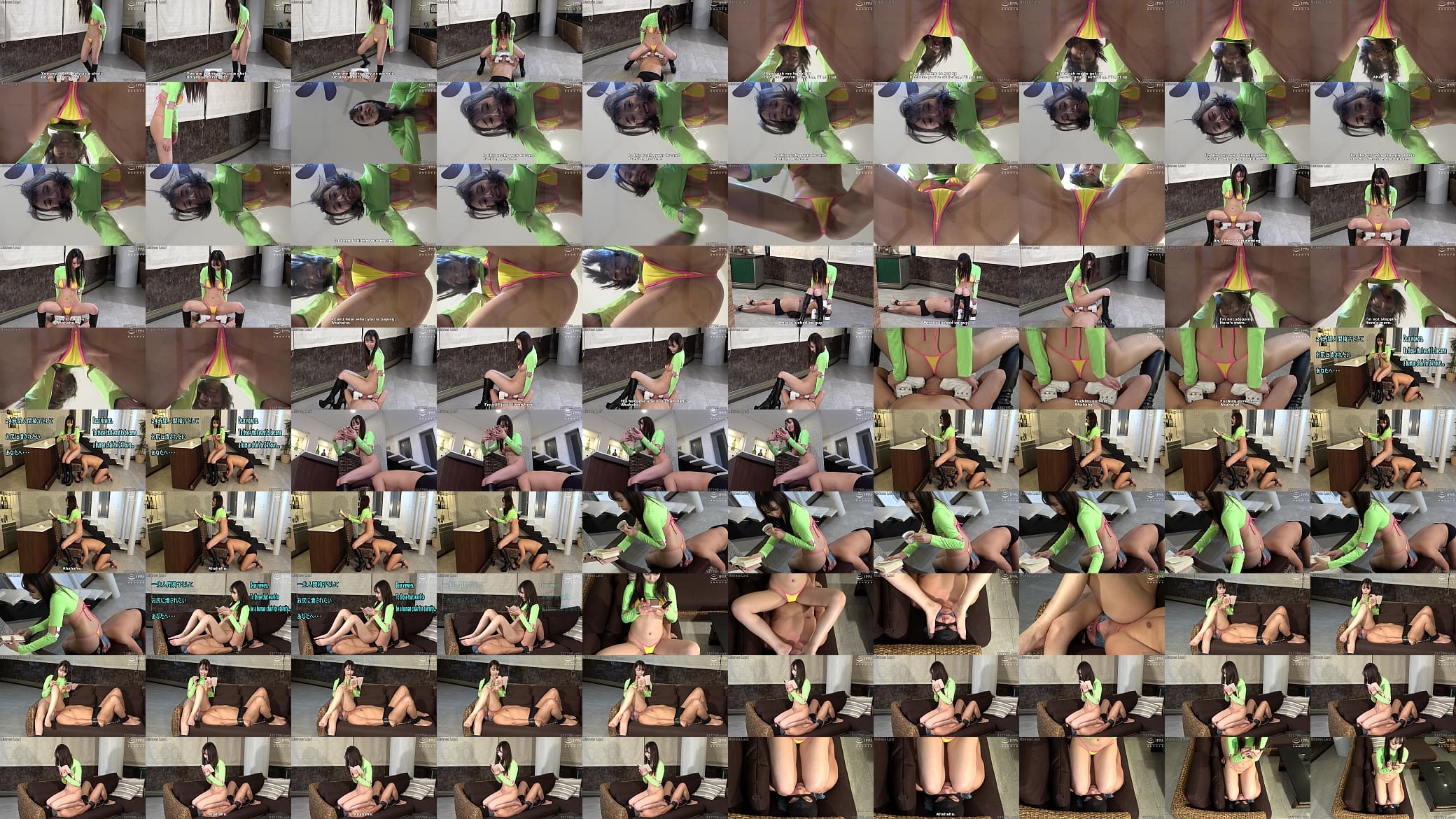 Japanese Femdom Human Chair Trampling 预览图