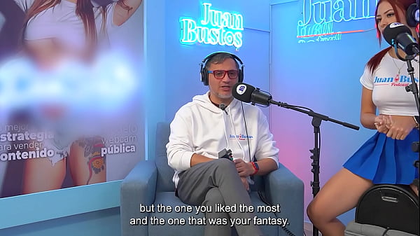 Colombian Loren Late goes 100% FUCK MACHINE and has 7 orgasms on JuanBustosPodcast