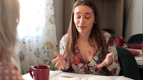 Lesbian Study Session with Sera Ryder and Jessica Starling