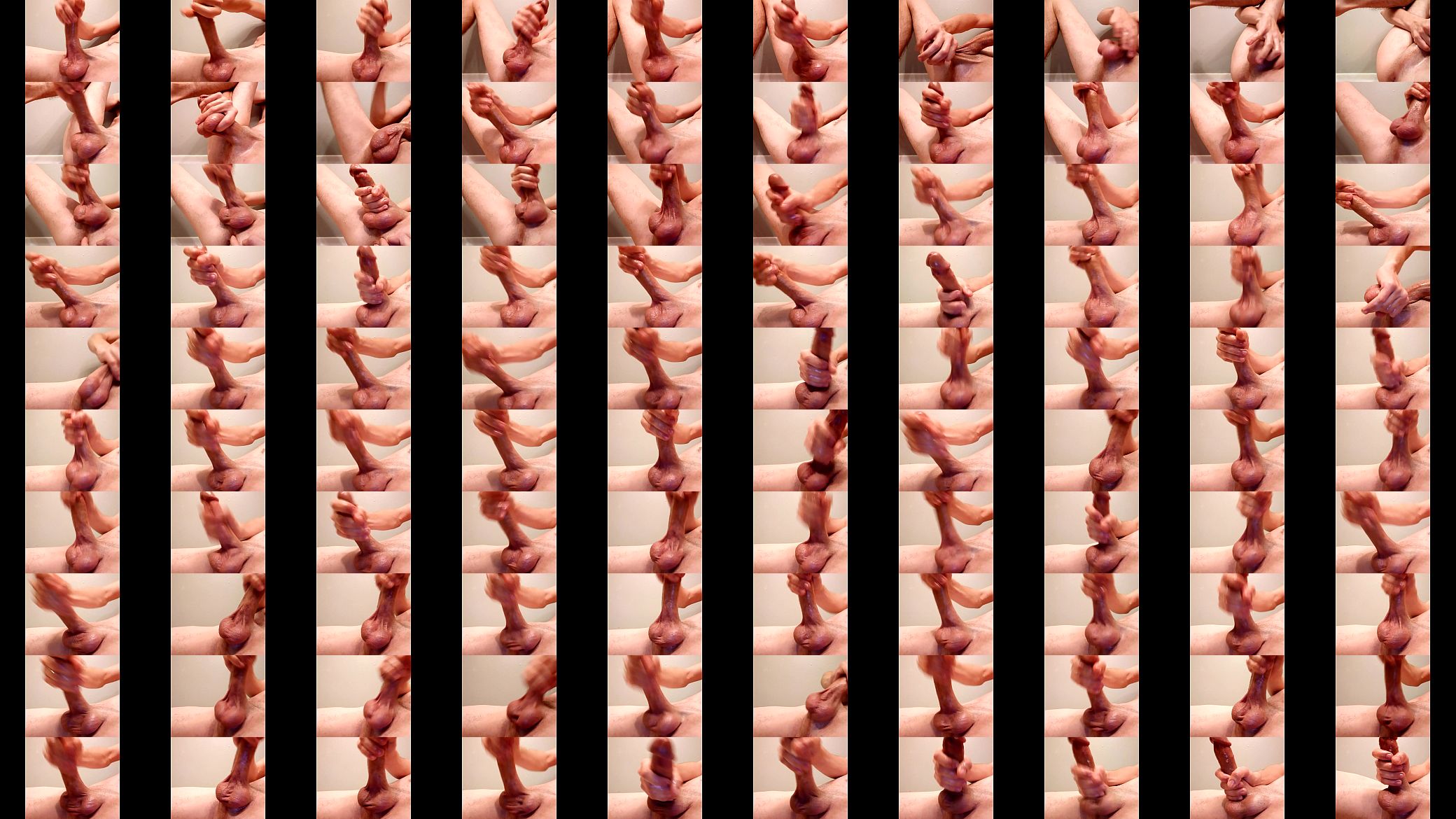 Teen HUGE cock on cam #2 预览图