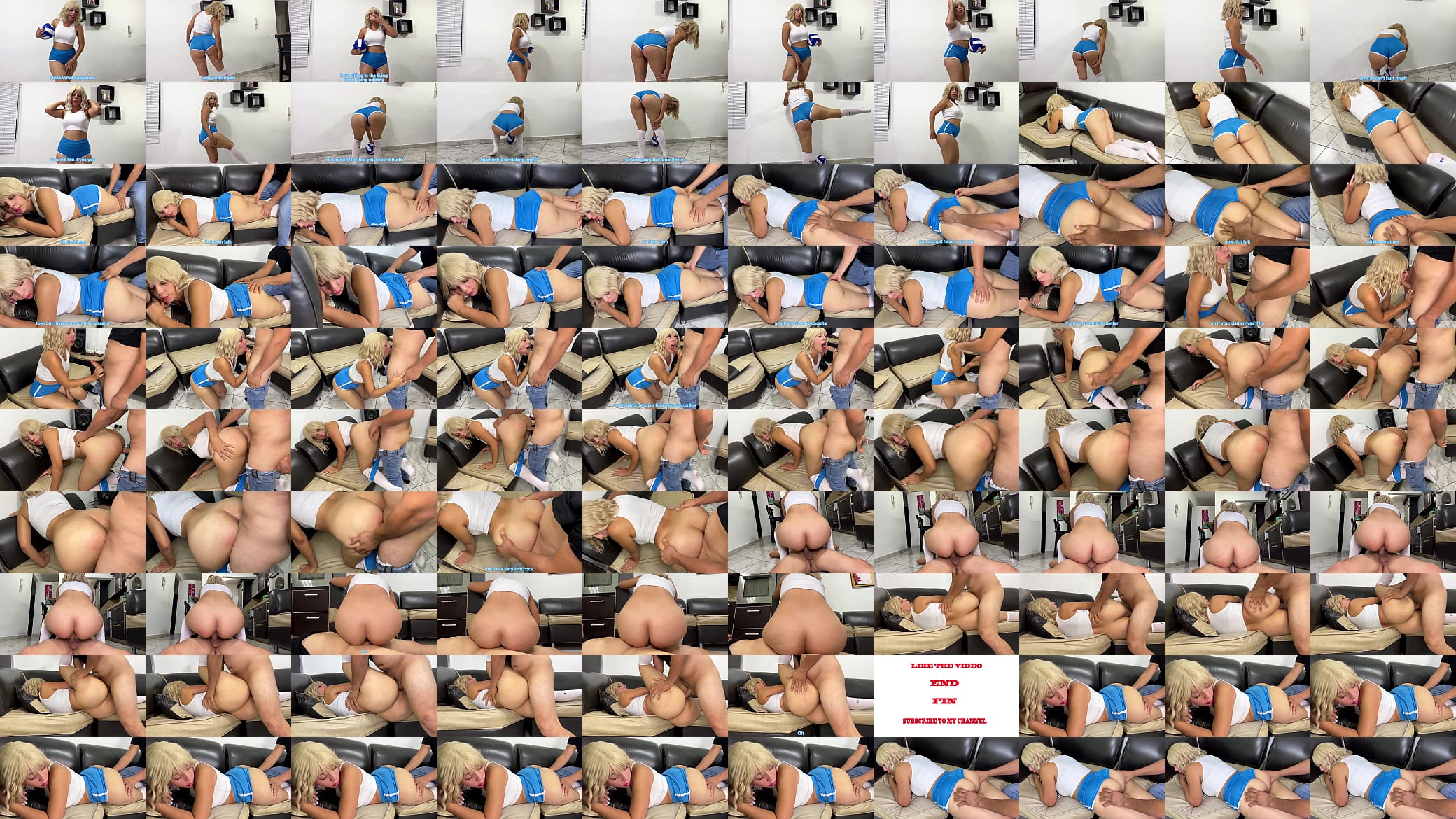 Mi Hijastro me Hace Masaje Rico en mis Nalgas 预览图