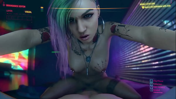 Judy Alvarez 2077 Compilation