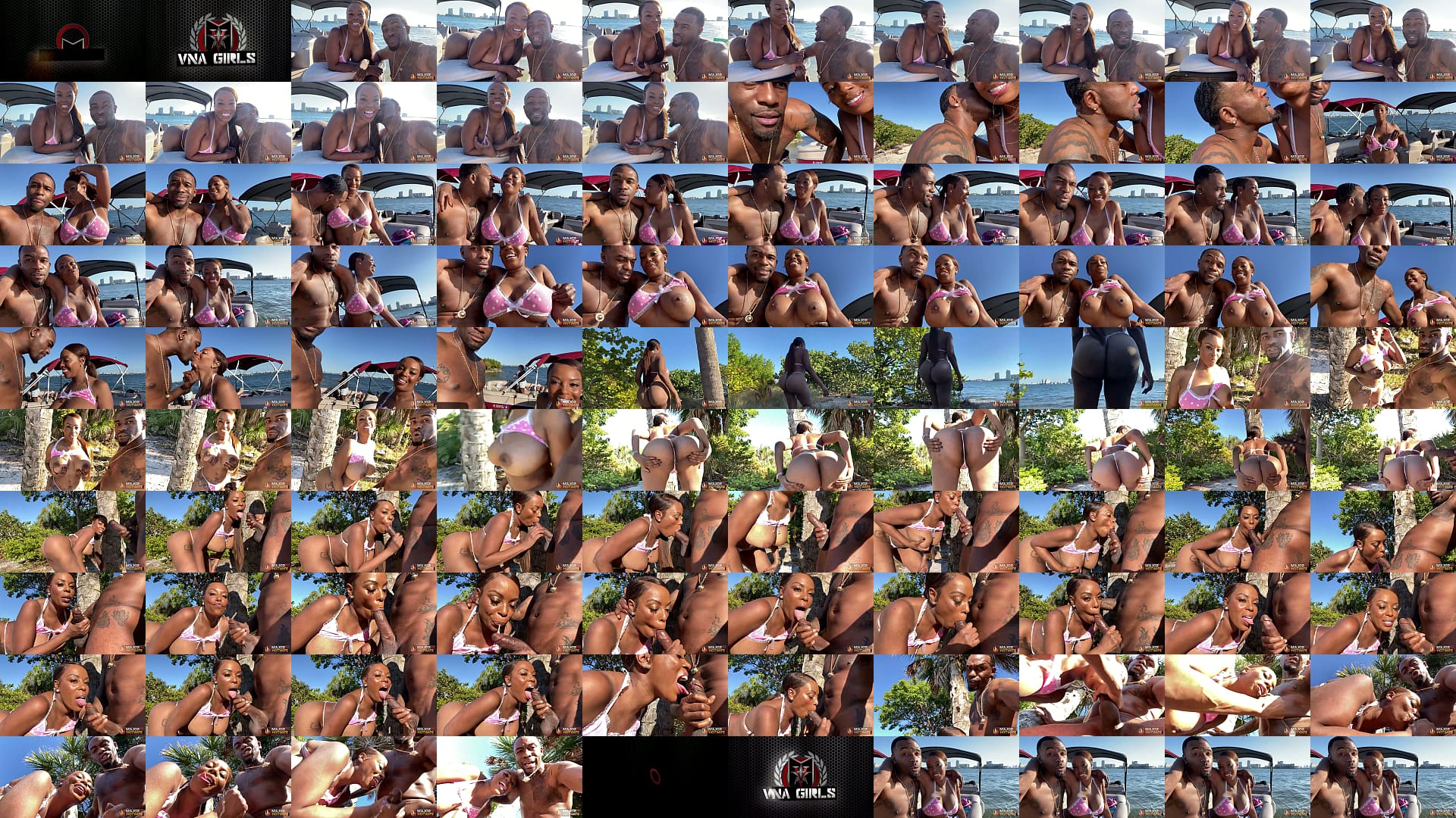Busty Curvy MILF Yum The Boss Poolside Creampie Heat With Rome Major! 预览图