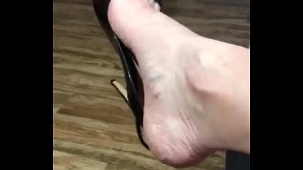 Download Video - Mature Tranny High Heel Compilation