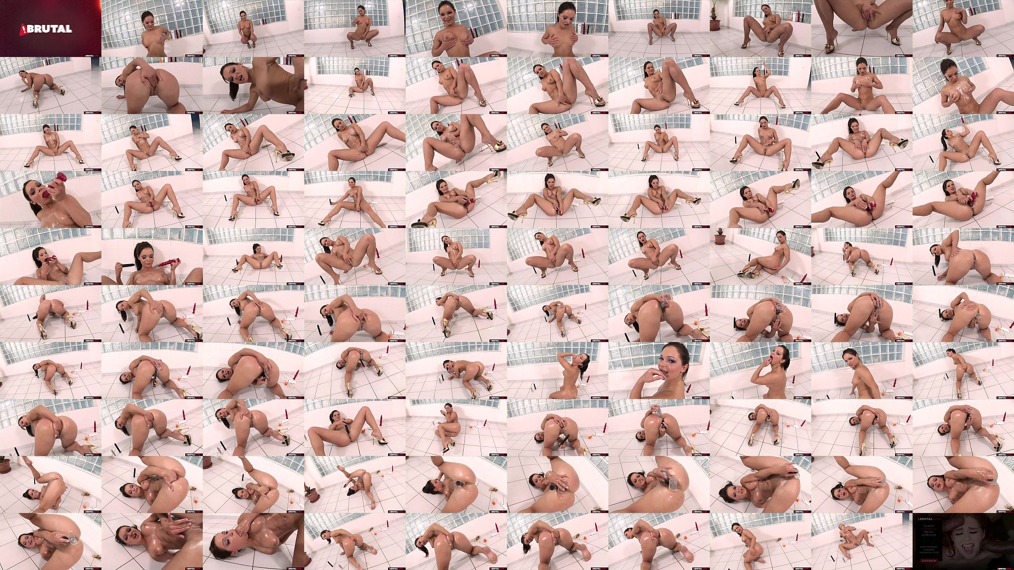 Solo girl anal fisting and squirting 预览图