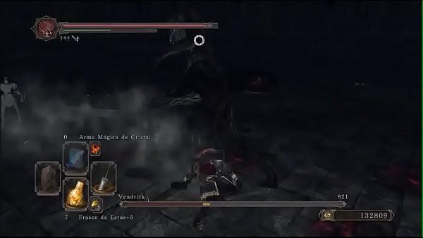 Dark souls 2  Chefe Opcional Vendrick '' Maycon Bahamut ''