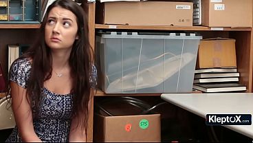 Caught On Tape Shoplifting She Strips For The Officer To Escape Arrest