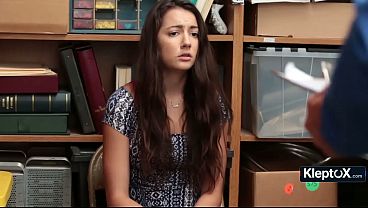 Caught On Tape Shoplifting She Strips For The Officer To Escape Arrest
