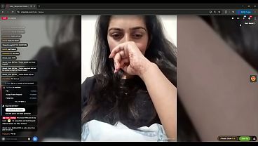 Cute  Taniya Face Show