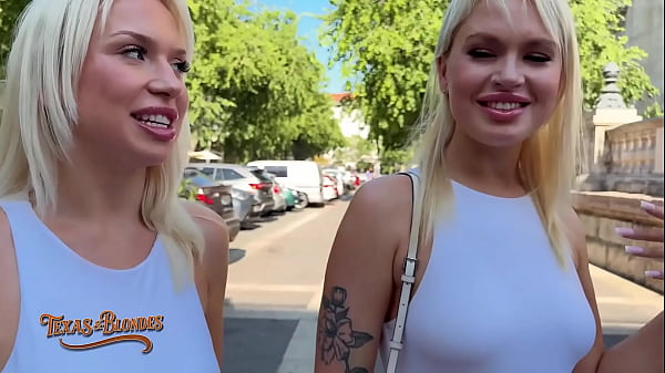 Mr. Texas Treats Busty Blondes Vera & Greta An Ice Cream To Fuck!