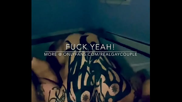 Real Gay Couple Pounding verbal