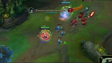 Enana gotica culona cojida por pareja de Thetrians 22 sec
