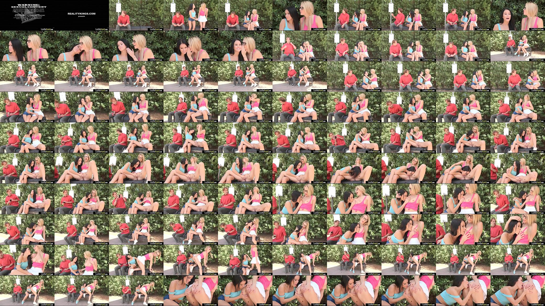 Megan Rain Blake Eden Teen Lesbo Girls In Hot Sex Scene movie18 预览图