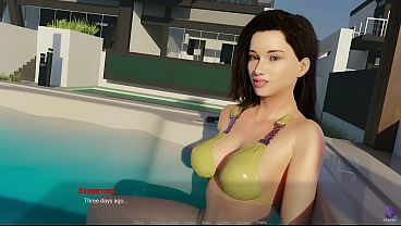 Away From Home - Full Story 1 - Life of a Horny Boy Who Went to Visit His Stepaunt's Home with Stepmom