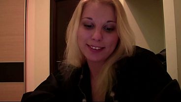 Luba Love Amateur Blonde Smokes & Teases Webcam Fans SFW