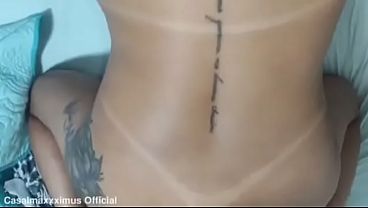 Hot ass has a greedy and tight ass and fucks with desire on the gifted man's big dick
