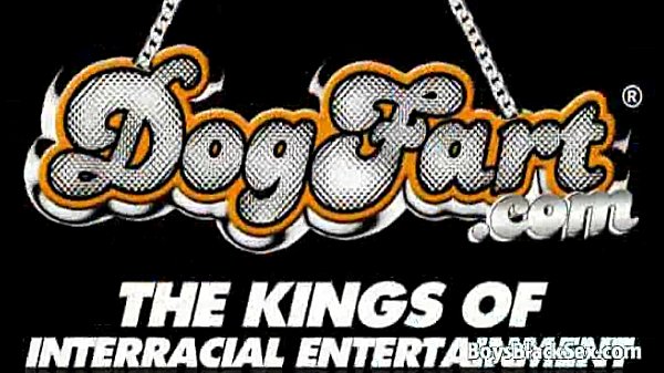 Black boy and white guy in interracial gay scene 04