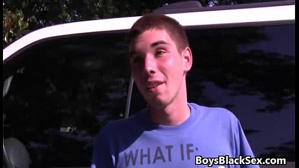 Black muscular gay dude fuck white boy hard 16