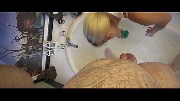 Step Mom Helps Hurt Step Son Take A Bath Coco Vandi
