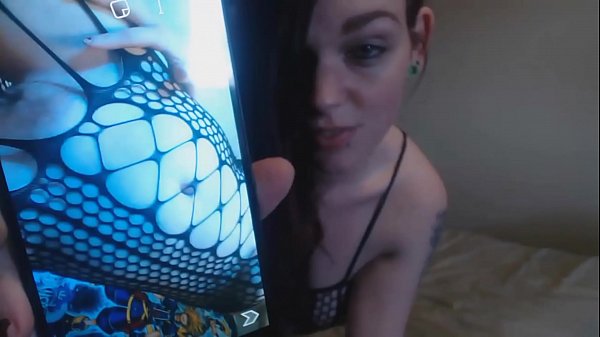 Watch me take dirty selfies of fucking myself with a 7" dildo