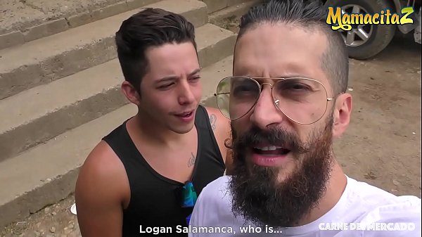 CARNE DEL MERCADO - #Evelin Suarez #Logan Salamanca - Delicious Sexy Colombiana Is In For A Hardcore Hot Ride