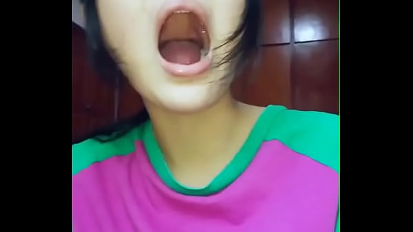 Download Video - Asian Girl Showing her Teeth Cavities