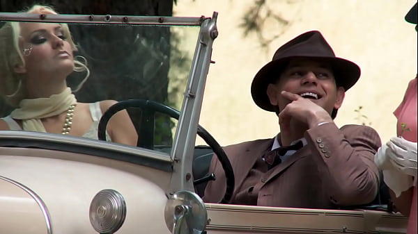 Madelyn Marie And Natasha Marley In A Hot Outdoor Threesome