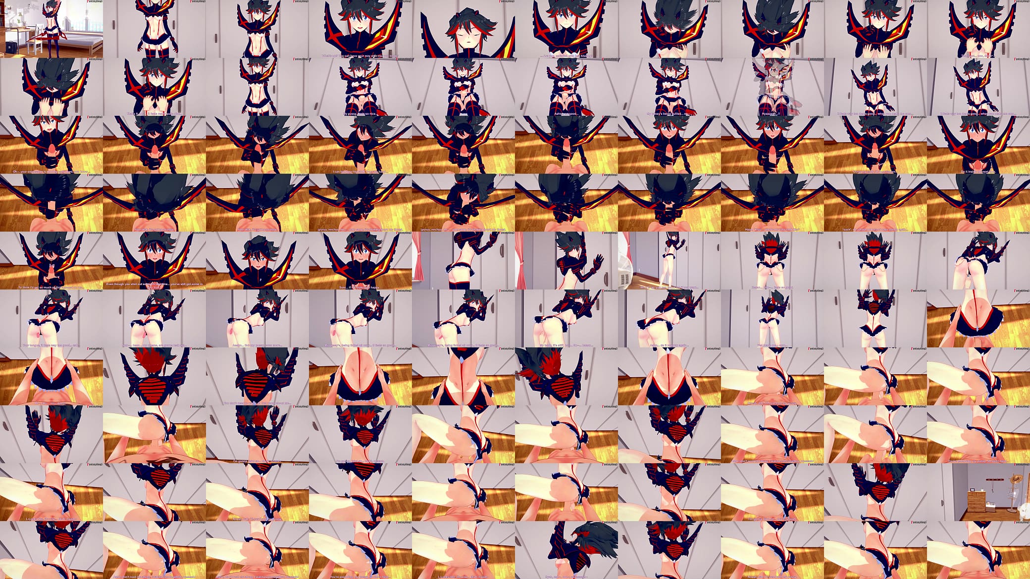 Ryuko Matoi fucking hard | Free POV | KILLLAKILL | Full &amp; POV on Sheer &amp; PTRN: Fantasyking3 预览图