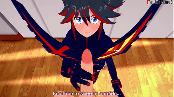 Download Video - Ryuko Matoi fucking hard &vert; Free POV &vert; KILLLAKILL &vert; Full & POV on Sheer & PTRN&colon; Fantasyking3