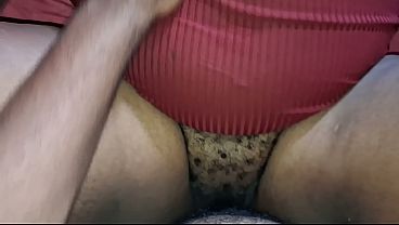 My First Time Fucking the Hottest Black Evangelical Girl in Brazil With Her Tight, Hairy Pussy