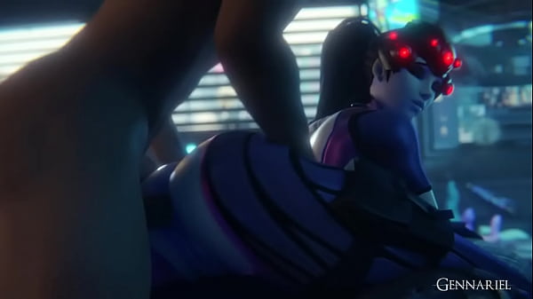 Overwatch [ Widowmaker Doggystyle ] By Bordeaux black and gennariel