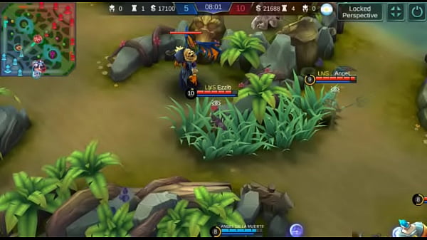 ANAL b. EN JUNGLA ENEMIGA