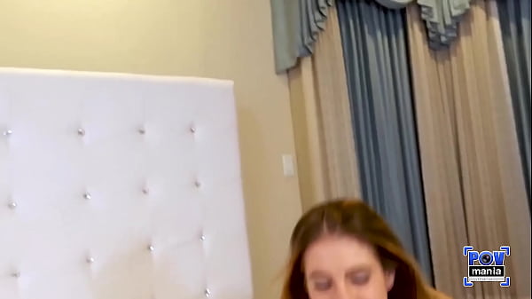 Horny Tara Ashley Stares At The Camera As She Rides Lucky Miles Long!