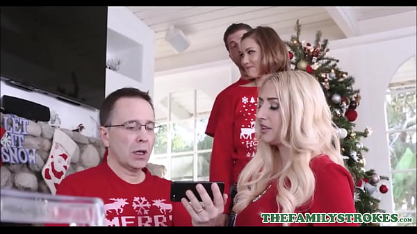 Download Video - Cute And Tiny Teen Stepsister Riley Mae And Her Stepbrother Fuck During Stepfamily Christmas Photo