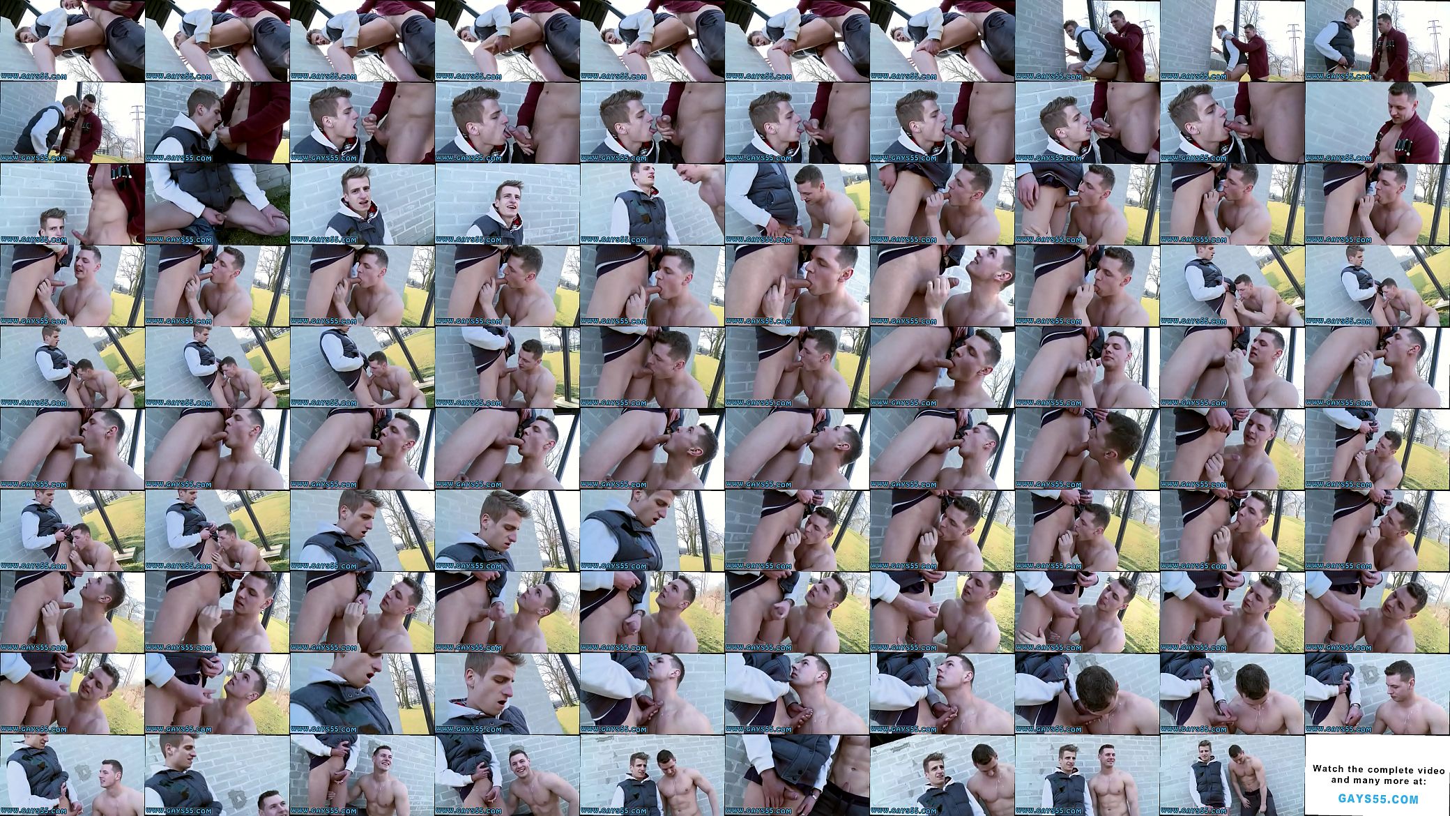 Enormous cock in outdoor nudism movie gay Two Hot Guys That Love To 预览图