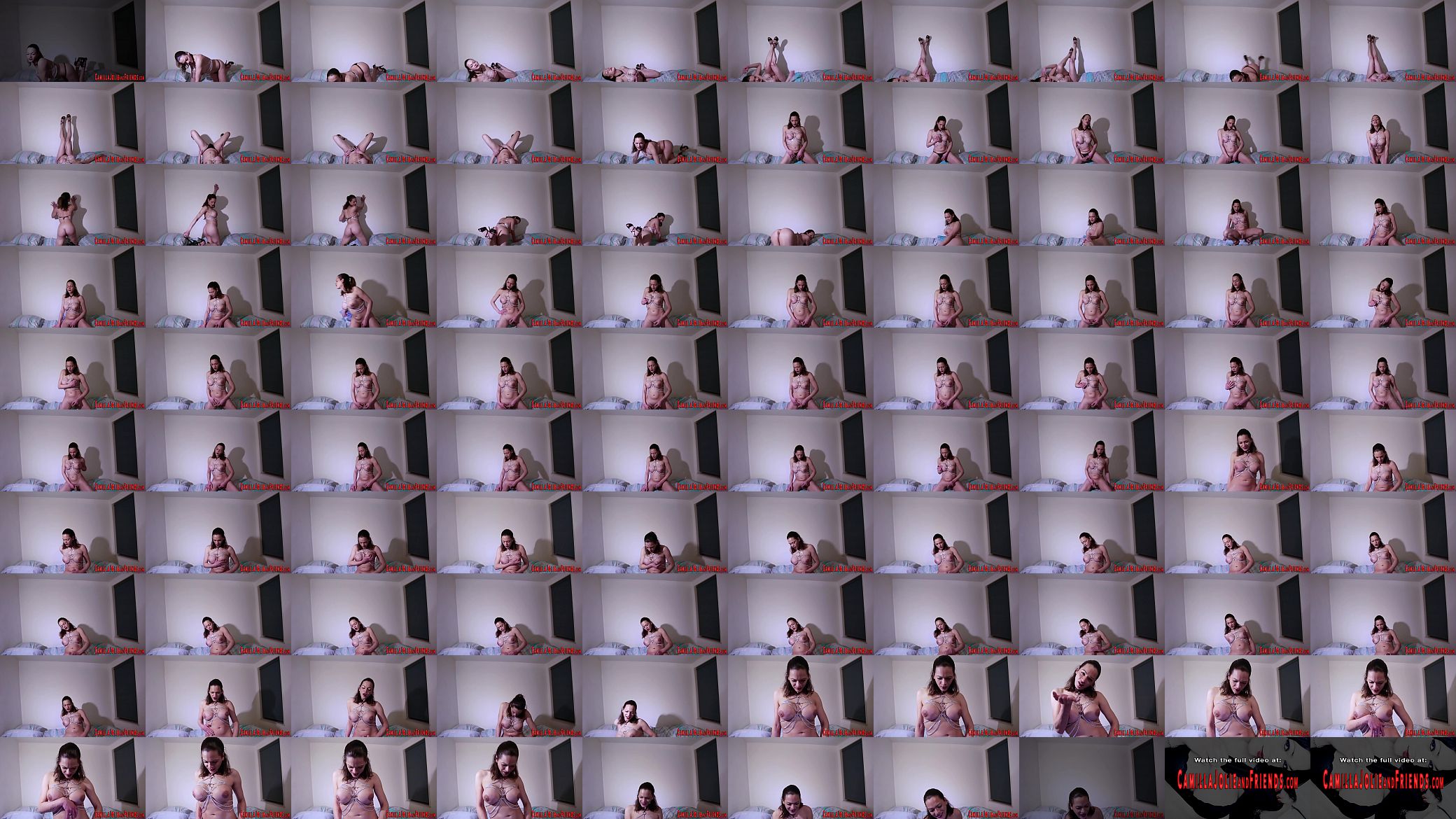 Busty tgirl solo strokes 预览图