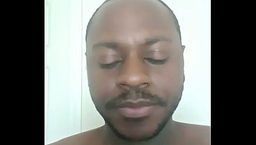 Myself showing up for free around April earth month getting up in the morning practicing relaxing my face and my genitals