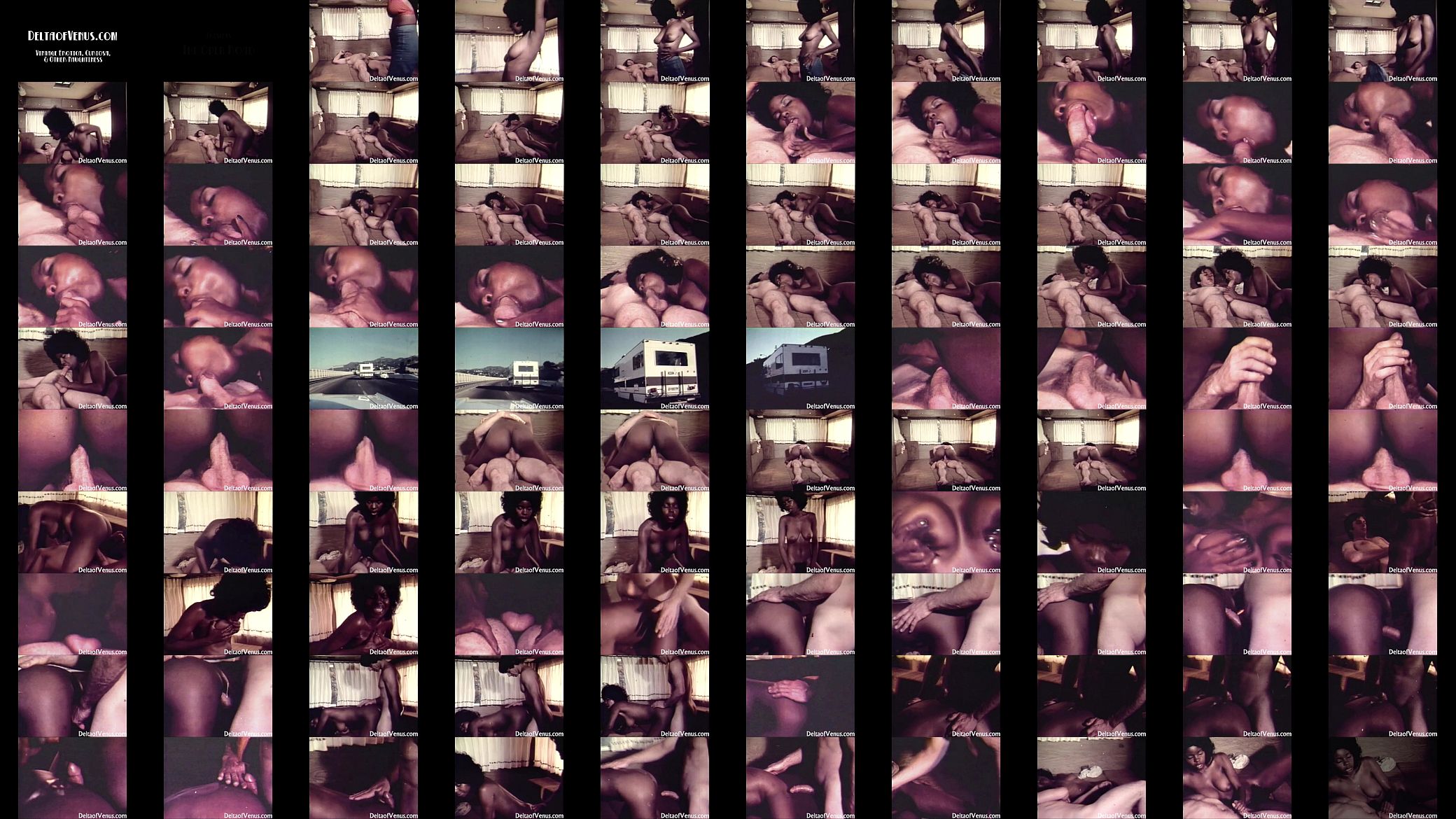 Vintage Interracial Porn 1970s - Open Road 预览图