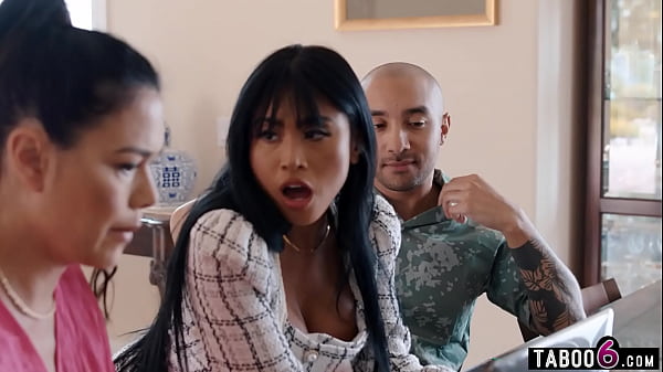Fiance fucked their hot Asian MILF wedding planner Ember Snow