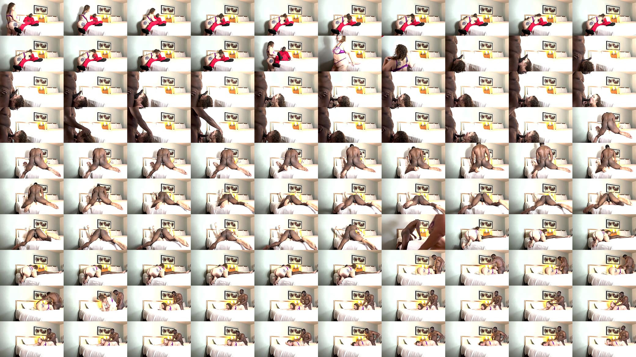 HOTEL SEX FOR BLACVENUM AND KWEEN BUNNY 预览图